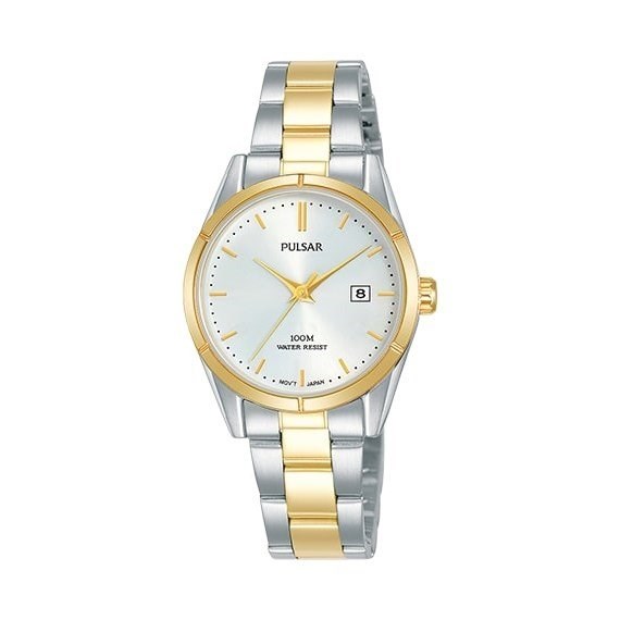 pulsar-bicolor-dames-horloge-ph7474x1